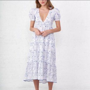 La Ligne Olivia Faces Dress XS
